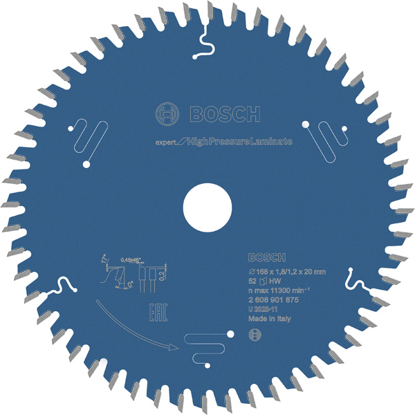 Bosch Kreissägeblatt Expert for High Pressure Laminate