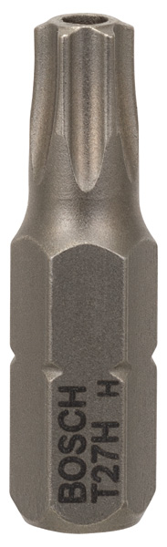 Bosch T27H Security-Torx-Schrauberbit Extra-Hart, 2 Stk.