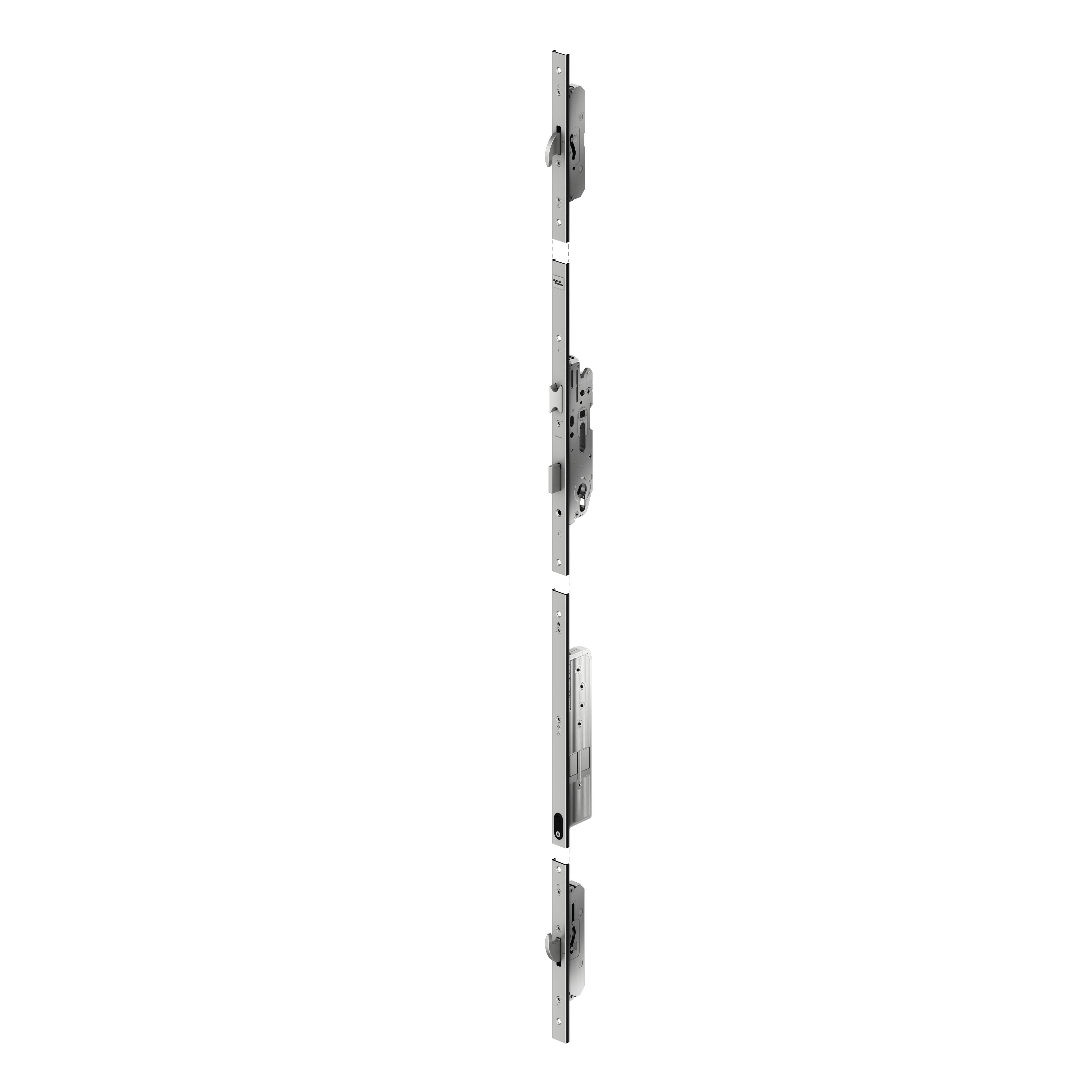 dormakaba Panik-Mehrfachverriegelung M-SVP 2200 DCW 40 UF, 1-flg RZ94/9, D40, U24x6x2170, ER, PAF-E, DL, TF Türvariante standard, 24V