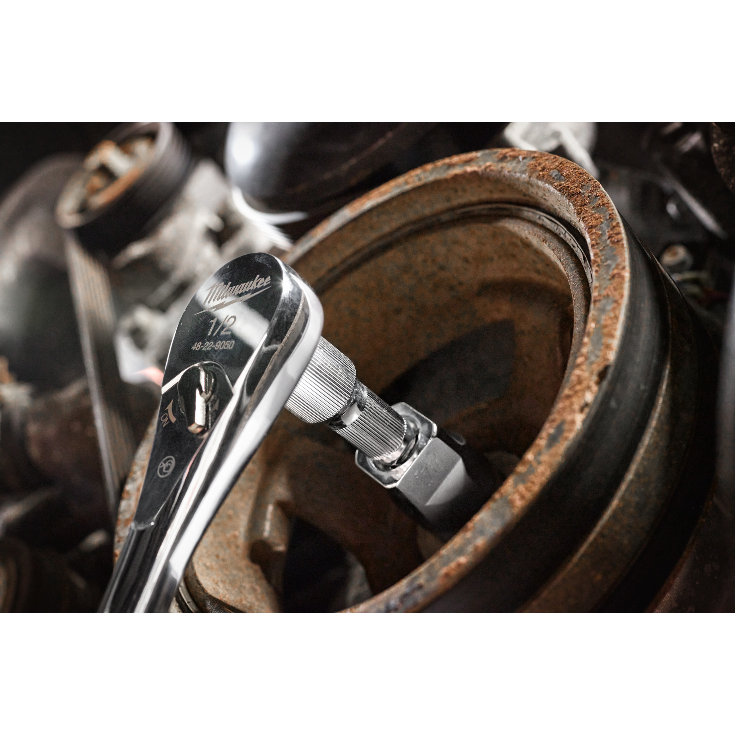 Milwaukee Verlängerung 1/2 Zoll 254 mm 1/2"