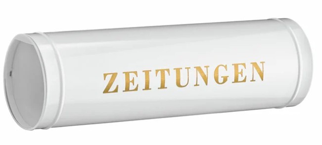 Zeitungsrolle BURG-WÄCHTER 800