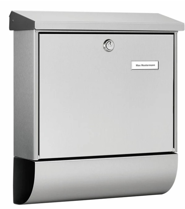Briefkasten BURG-WÄCHTER AMRUM-SET 38670 Ni