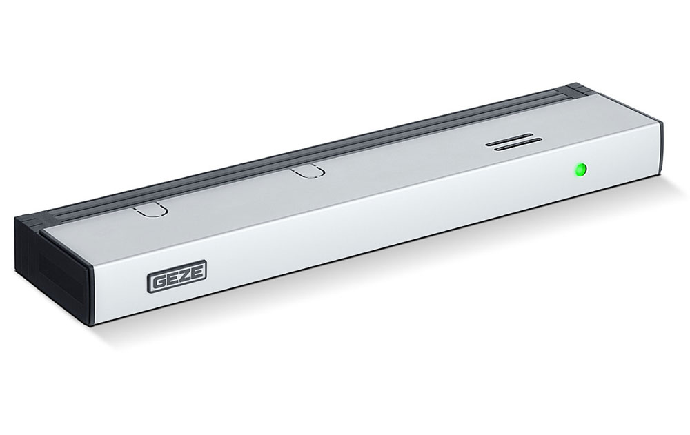 Rauchschalterzentrale GEZE RSZ 7, Aluminium Rauchschalterzentrale GEZE RSZ 7, Aluminium