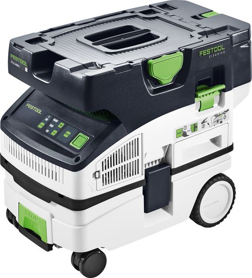 Produktbild Akku-Absaugmobil CLEANTEC CTLC MINI I-Basic
