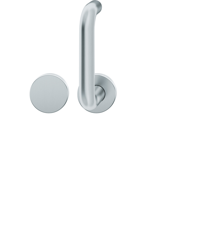 FSB FH Standflügelgarnitur ohne Schlüsselrosette 79 1070, AGL3, Edelstahl