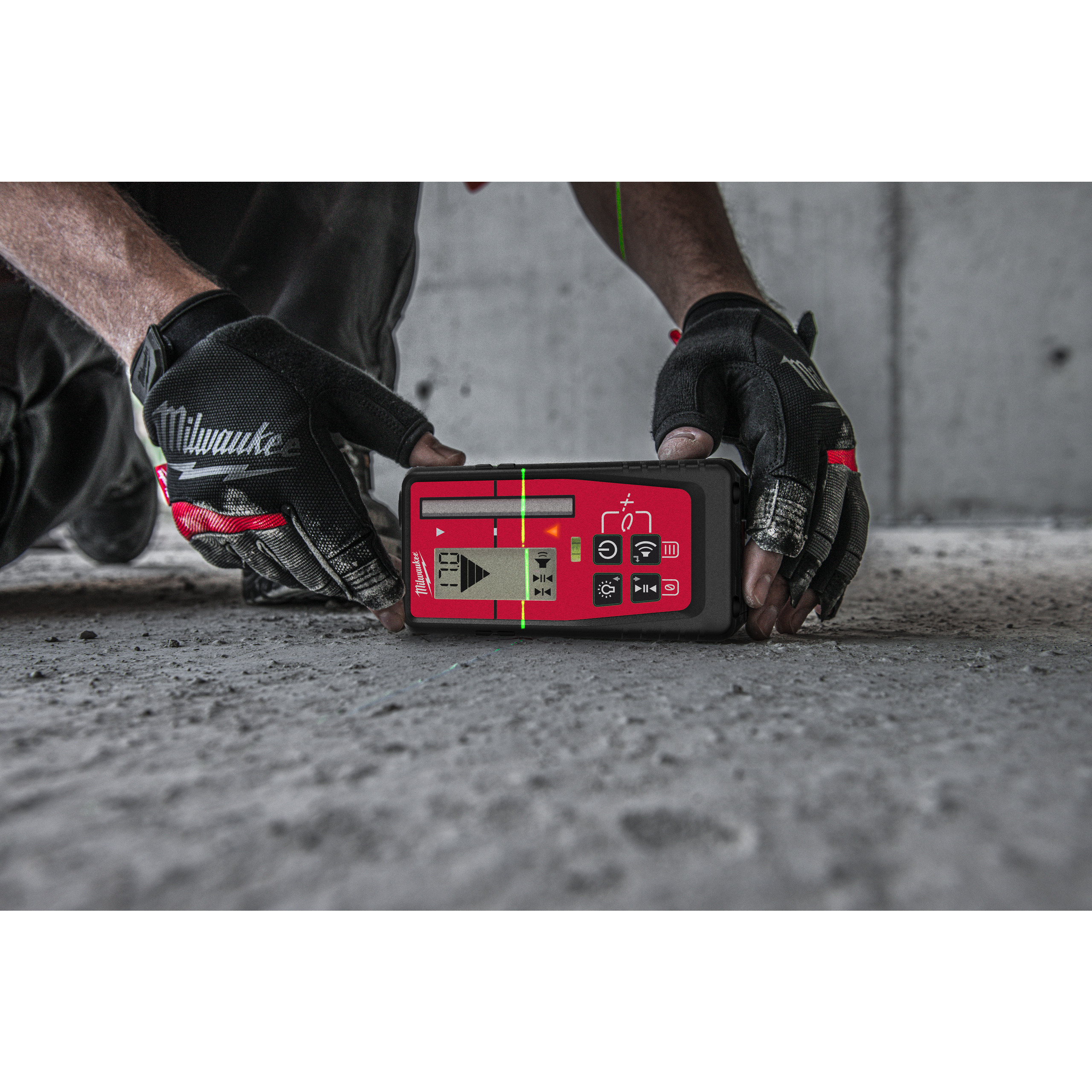 Milwaukee Laserempfänger Laserrotations- und linienempfänger LRD100