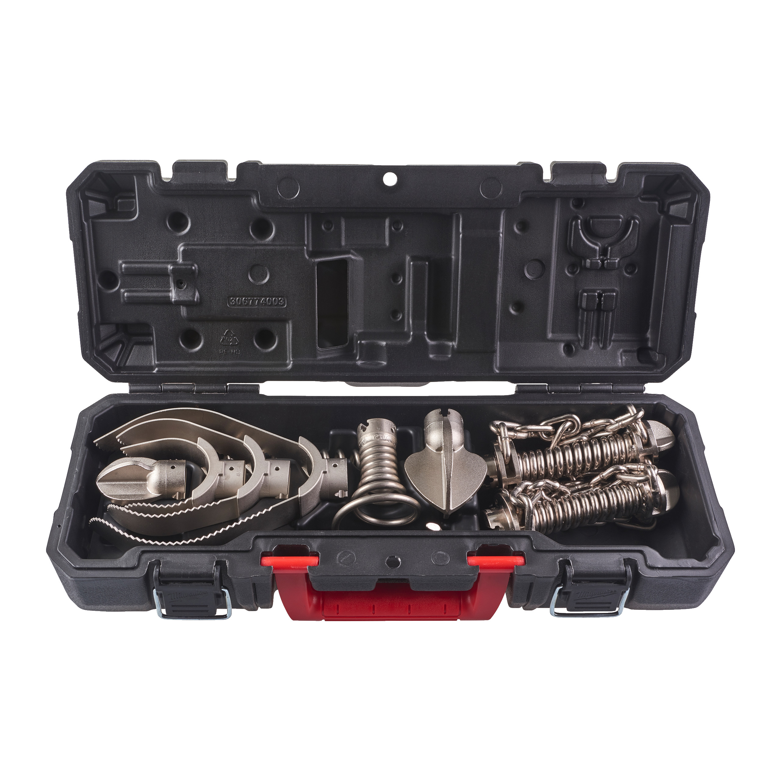 Milwaukee Zubehör-Set für Akku-Rohrreiniger MXFLSDP Zubehörset 16mm + 20mm
