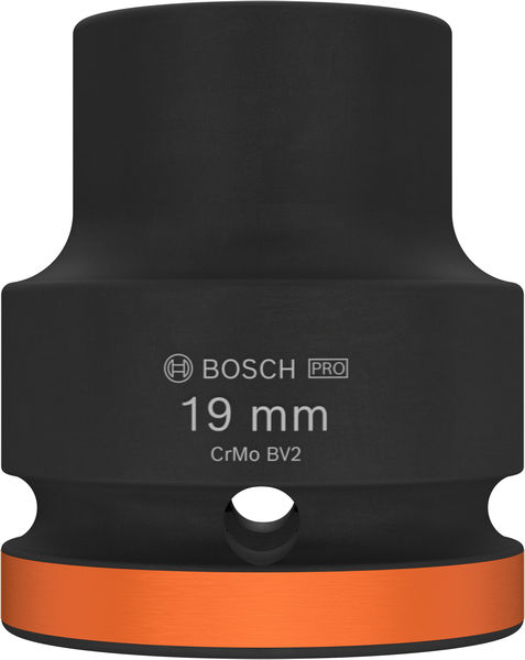 Bosch PRO Impact Socket, 3/4", 19 mm, Standard