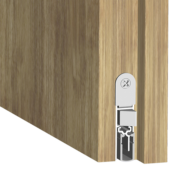 Türabsenkdichtung Athmer Doppeldicht M-12/35, 1-seitig, Silikon