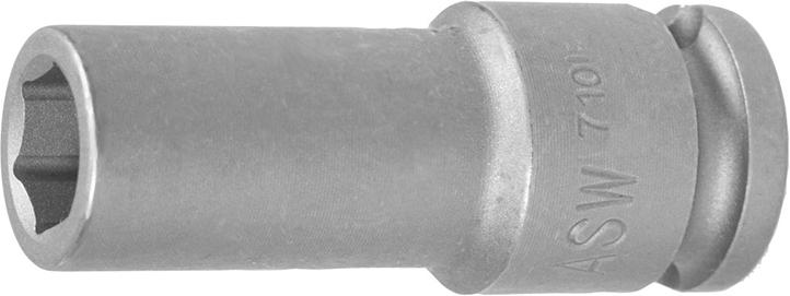Kraft-Steckschlüssel-Einsatz 3/8", lang