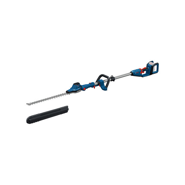 Produktbild Lieferumfang, Gartenheckenschere, Akkugerät, 5-6Ah, Batterie, Schnittführung