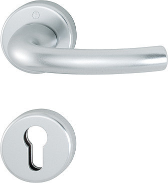 HOPPE Halbgarnitur Tôkyô 1710/42/42S,PZ,8,F1