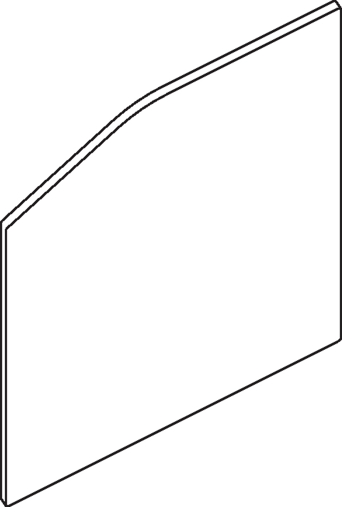 Strichzeichnung, Weißes Brett