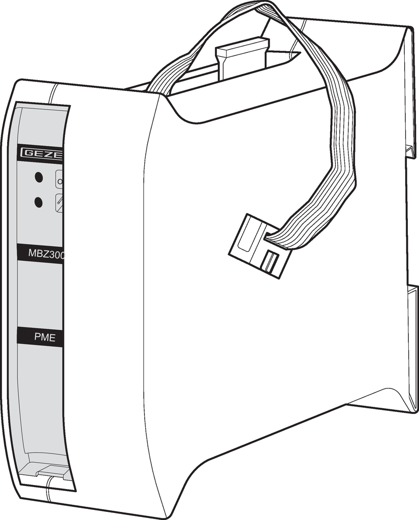 Strichzeichnung, Tasche
