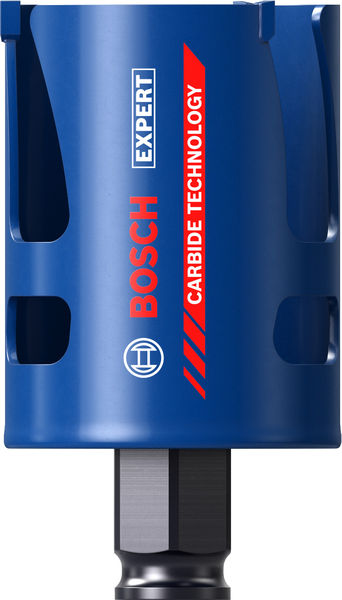 Produktbild, Schnittbohrer, Ventilbohrer, Stahlbauteil, Carbid, Bosch-EXPERT