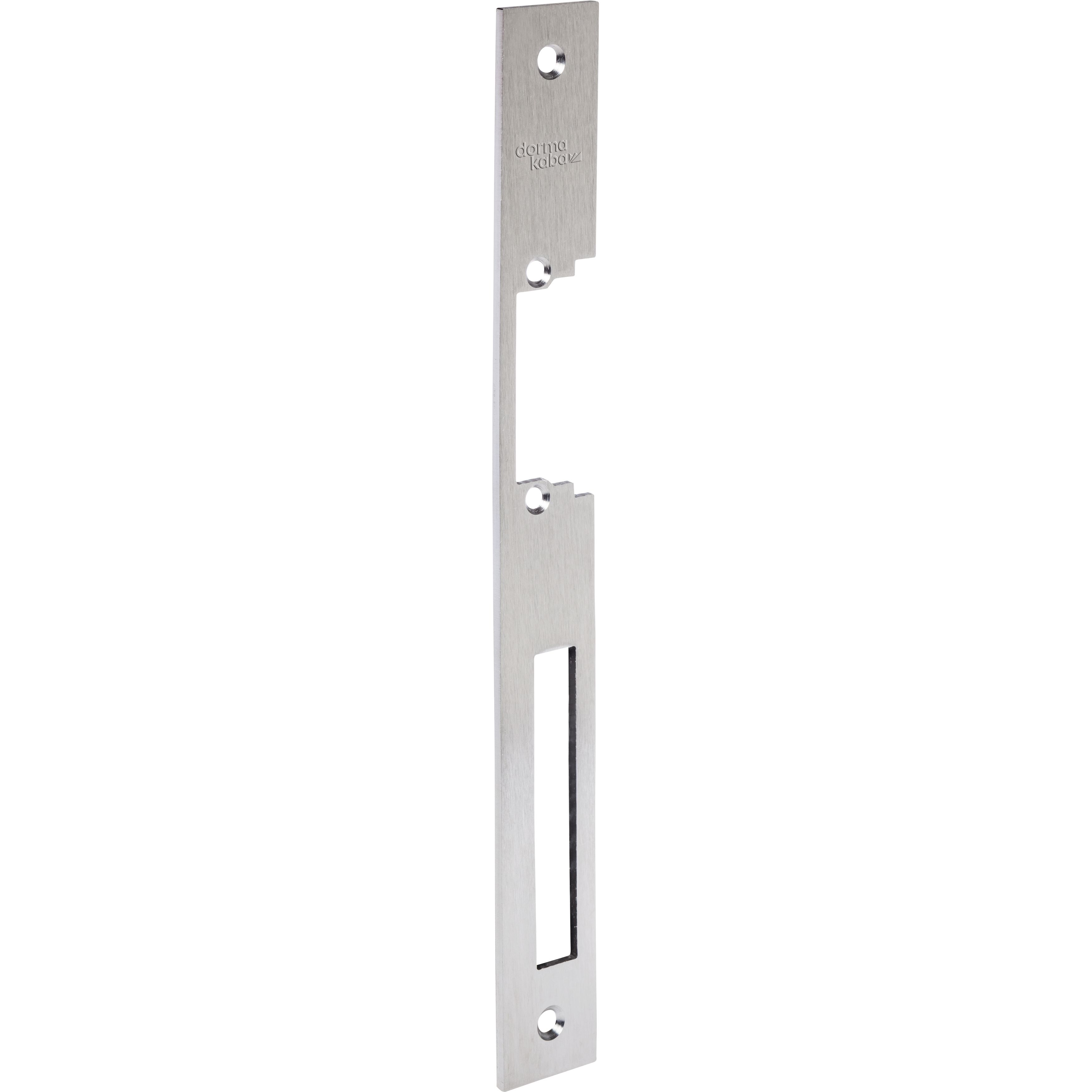 dormakaba Flachschließblech FLM 28 Easy Adapt, Edelstahl