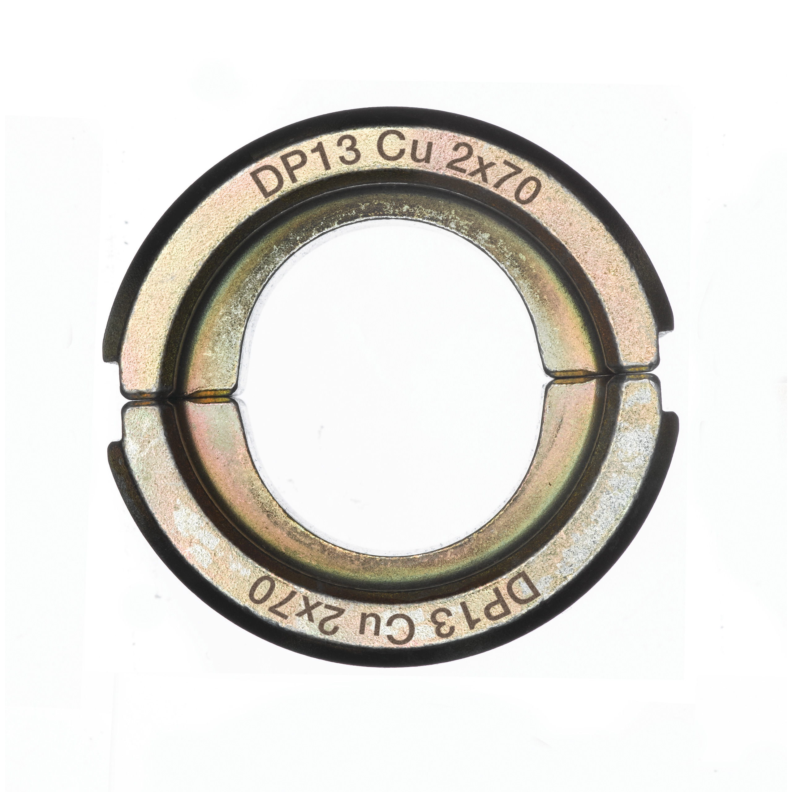 Milwaukee Presseinsatz DP13 Cu 2x70 für hydraulisches Akku-Presswerkzeug