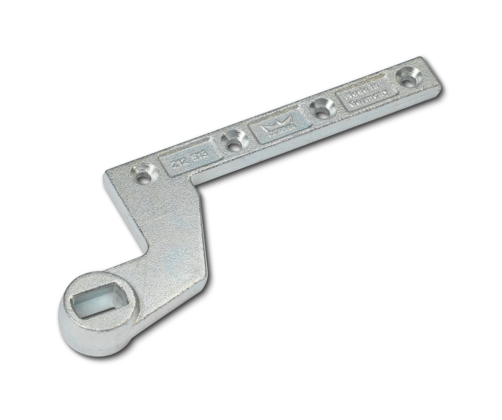 Türhebel DORMA 7411/46, Stahl