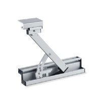 Schere GEZE OL 90N, mit Flügelbock/30-60, Aluminium