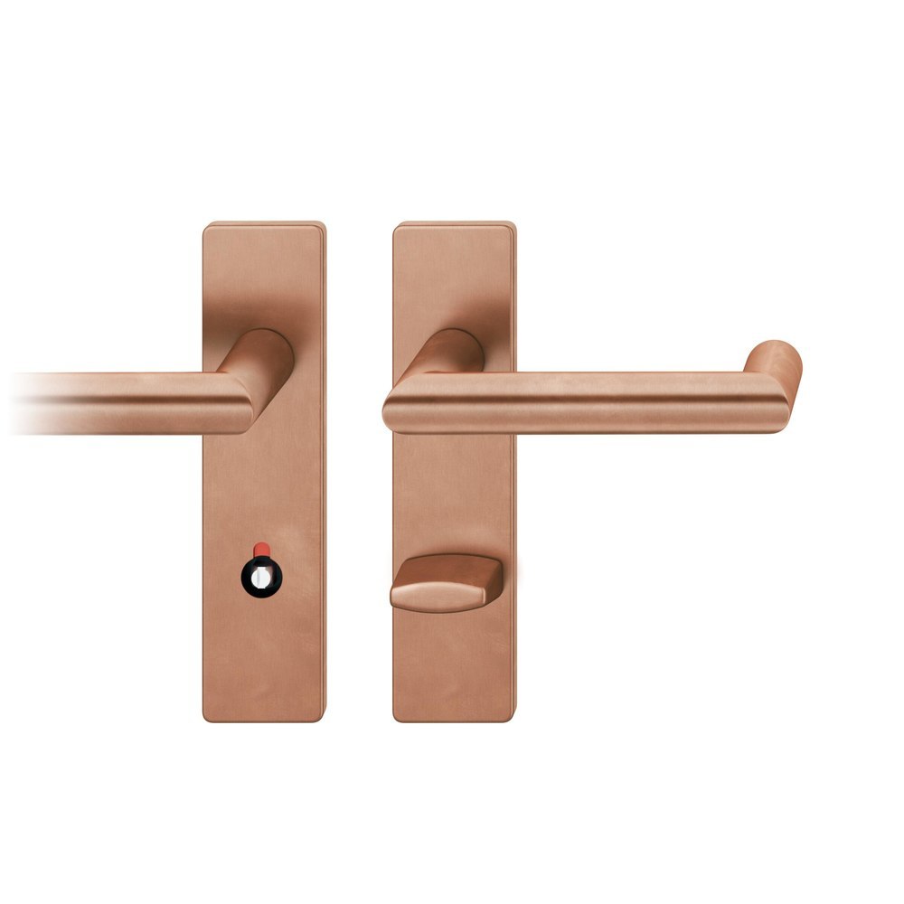 FSB Drückergarnitur mit Kurzschild 72 1016, Bronze