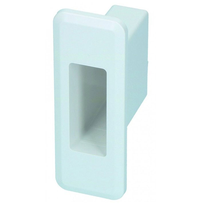 ABUS Mauerlochabdeckung für PR2xxx-Serie ABUS Mauerlochabdeckung für PR2xxx-Serie