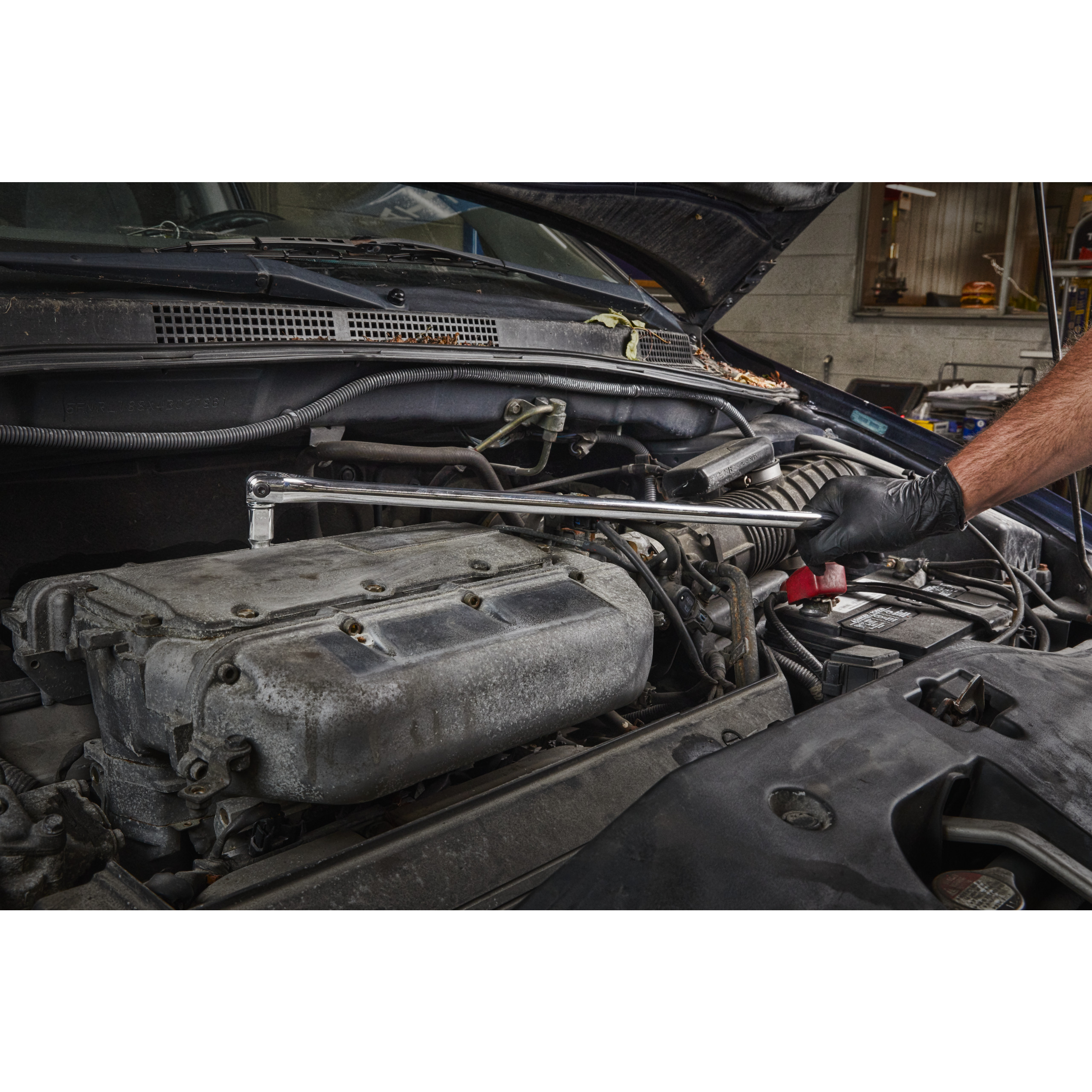 Milwaukee Gelenkgriff 610 mm, 24", abwinkelbar 1/2"