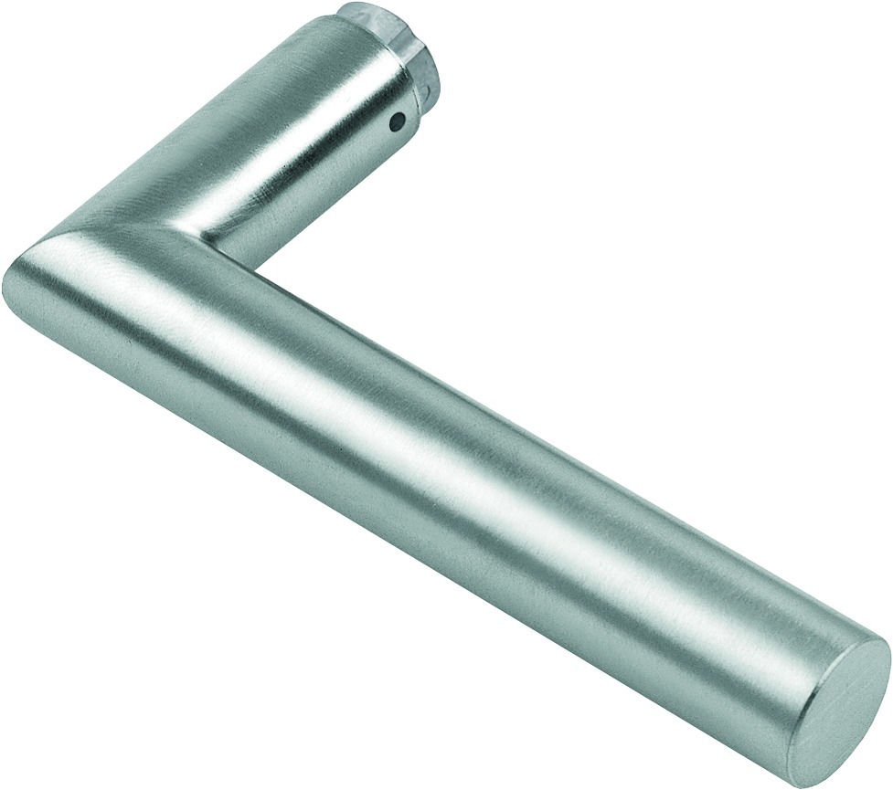Türangel, Metallzylinder, Silber, Beschläge, Scharnierstift