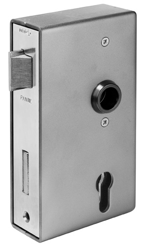 AMF Schlosskasten  140P-40ZW, DIN L, blank