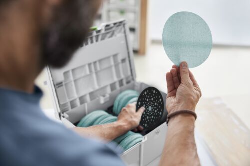 Schleifmittel-Systainer³ Granat Net D150 GR NET SYS, Architektur, Gebäude, Krankenhaus