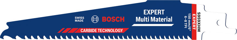 Hacksaw blade, Karbidzahn, blaues Blatt, Sägeblatt, Multimaterial