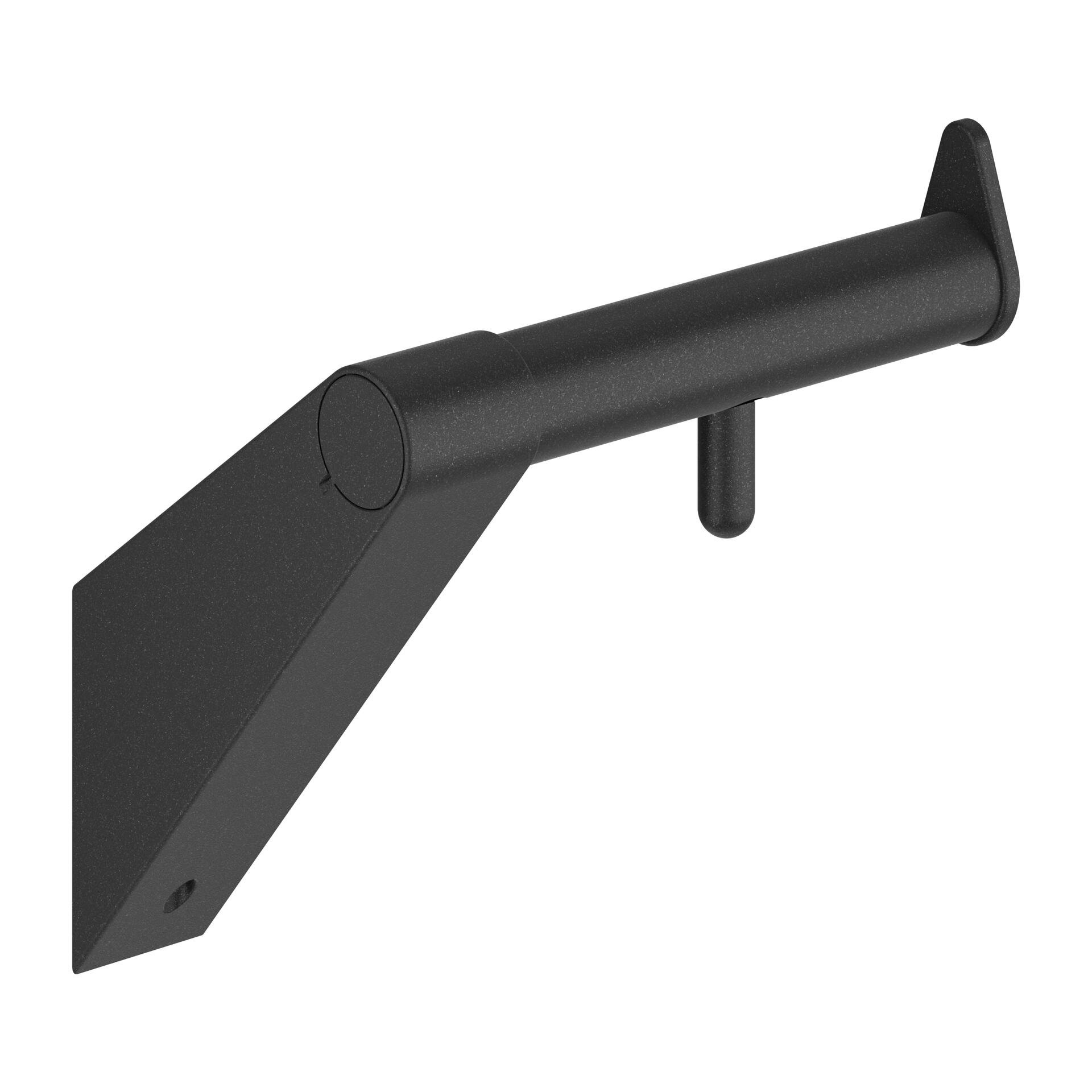 Wand, Pfeilpfeil, Schneidspitze, Schwarz, Halterung