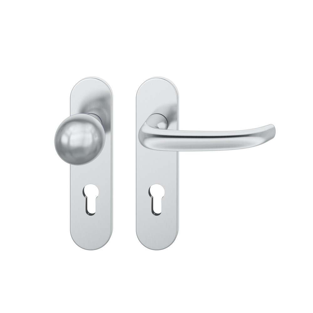 FSB FH Wechselgarnitur mit Kurzschild 79 1053, AGL3, Edelstahl