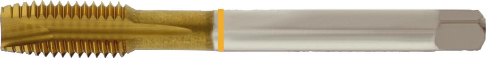 Durchgangsloch-Maschinengewindebohrer, DIN 376, Oberfläche TiN-beschichtet