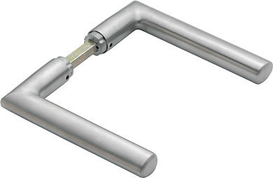 HOPPE Drückerpaar Stockholm GD-E1140Z, Edelstahl