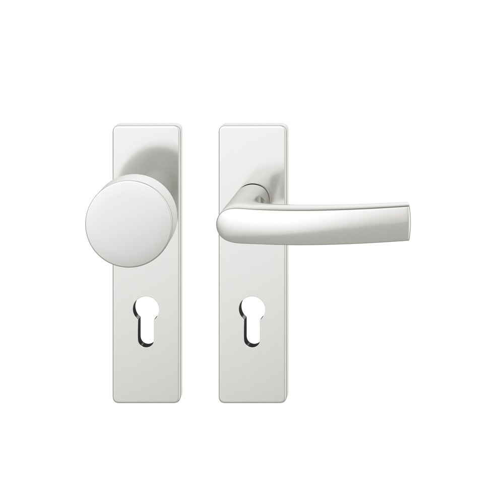 FSB FH Wechselgarnitur mit Kurzschild 76 1015, AGL3, Aluminium