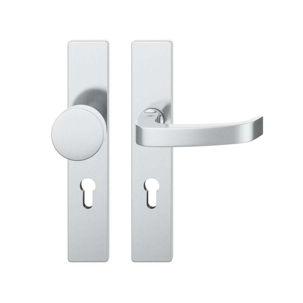 FSB FH Wechselgarnitur mit Langschild 79 1164, AGL3, VK 9 mm, Edelstahl