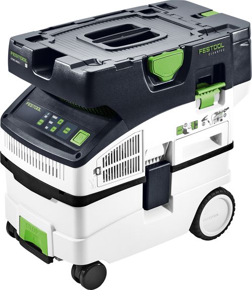 Akku-Absaugmobil CLEANTEC CTMC MIDI I-Plus
