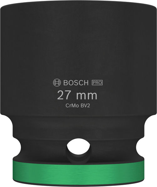 Bosch PRO Impact Socket, 1/2", 27 mm, Standard