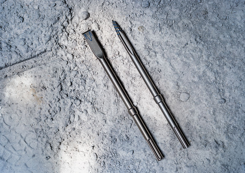 Detailbild, Bauwerkzeug, Spachtel, Spachtelwerkzeug, Schaber, Metallwerkzeug