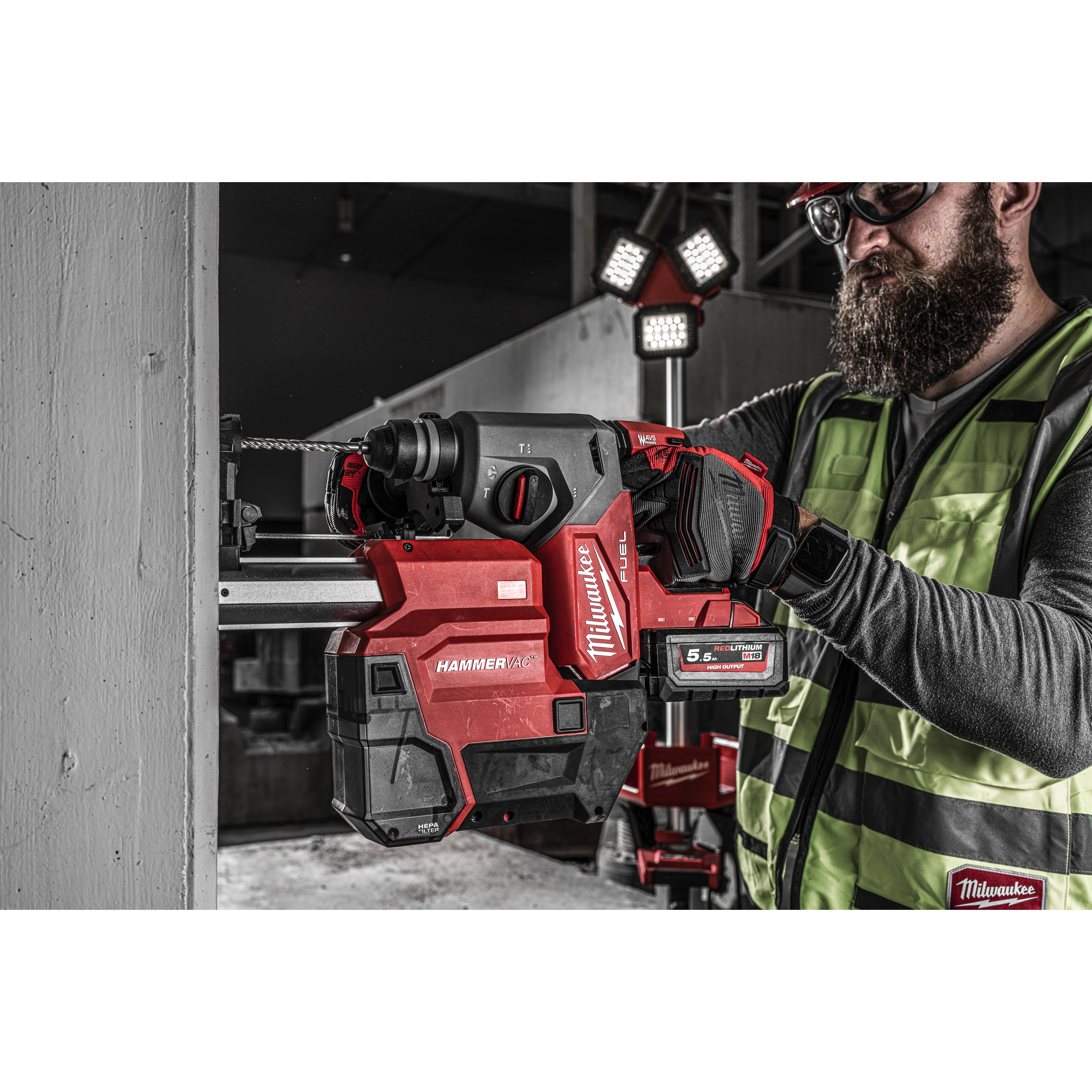 Milwaukee Staubabsaugung M18ONEFHX M18FDDEXL-0