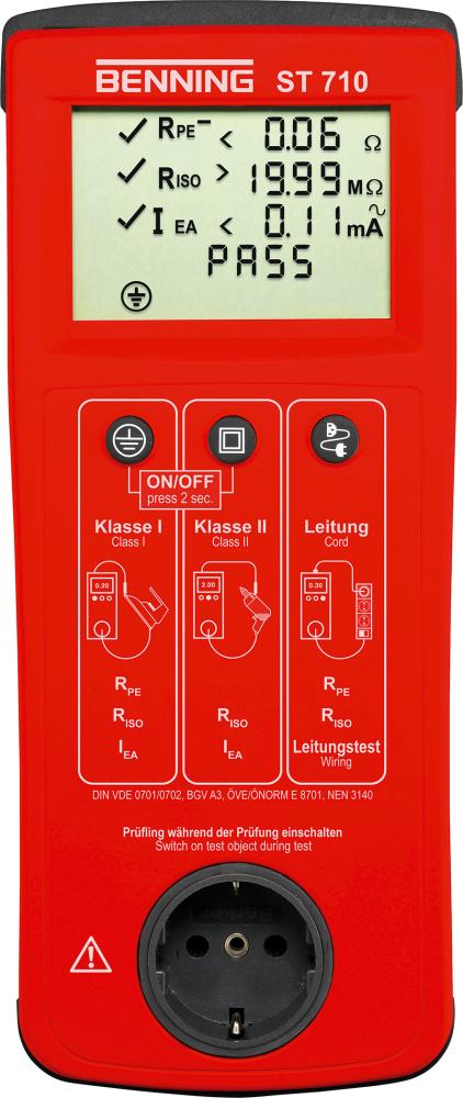 Gerätetester Benning ST 710