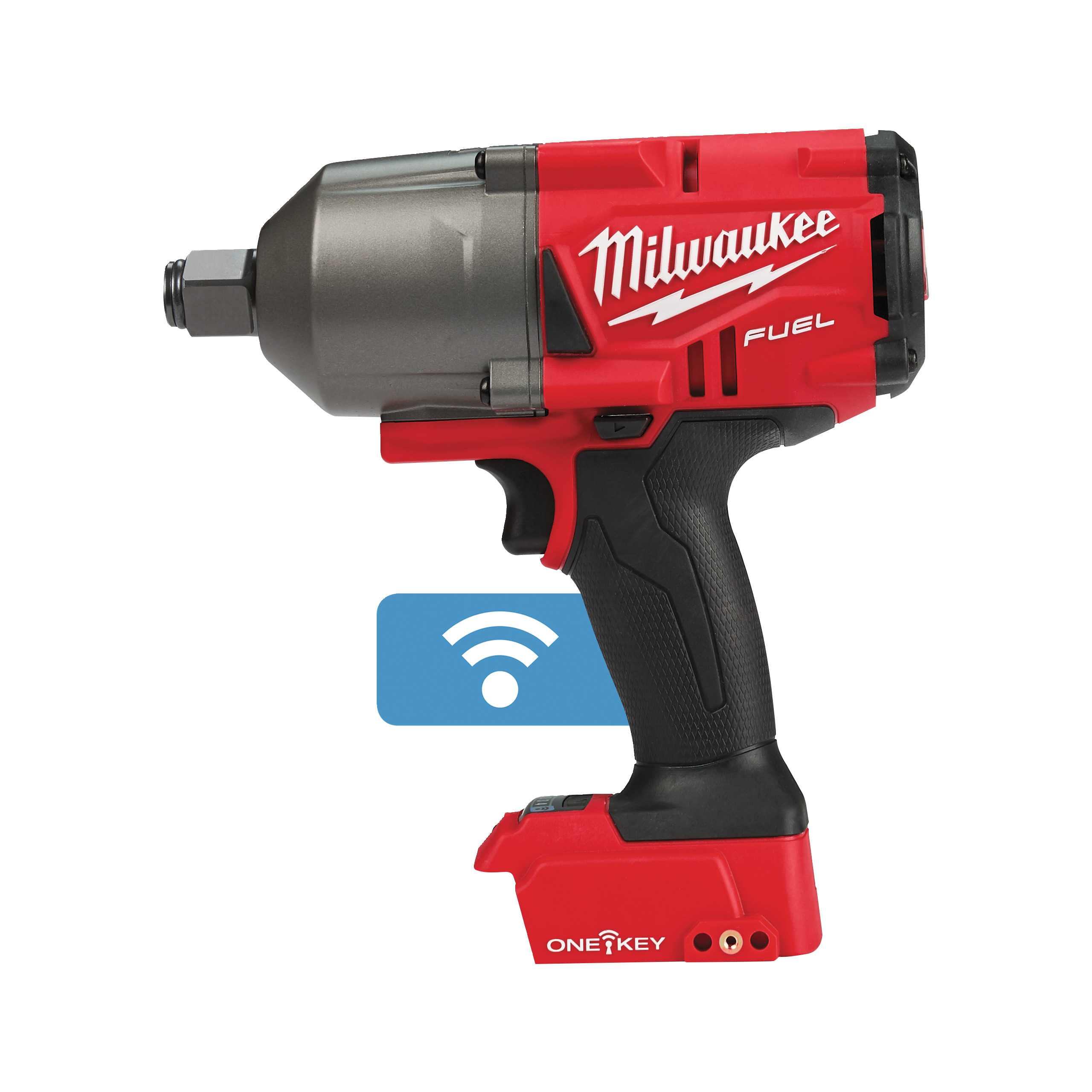 Impact wrench, Kordless, Rot, Milwaukee, OneKey