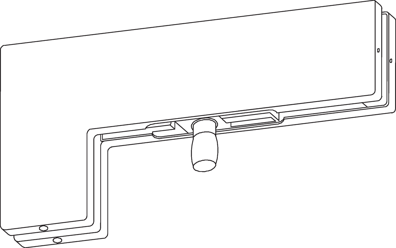 Strichzeichnung, Weißes Brett
