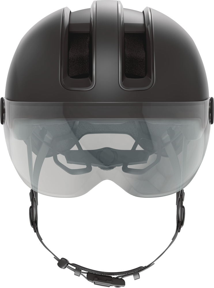 ABUS Helm HUD-Y ACE velvet black L