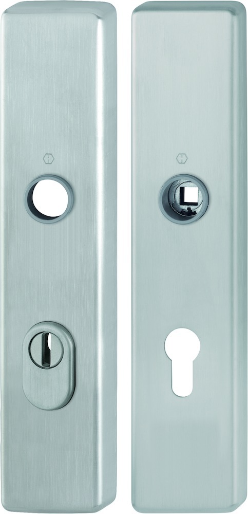 HOPPE Schutz-Langschild E2222ZA/2210 eck.,ES1,ZA