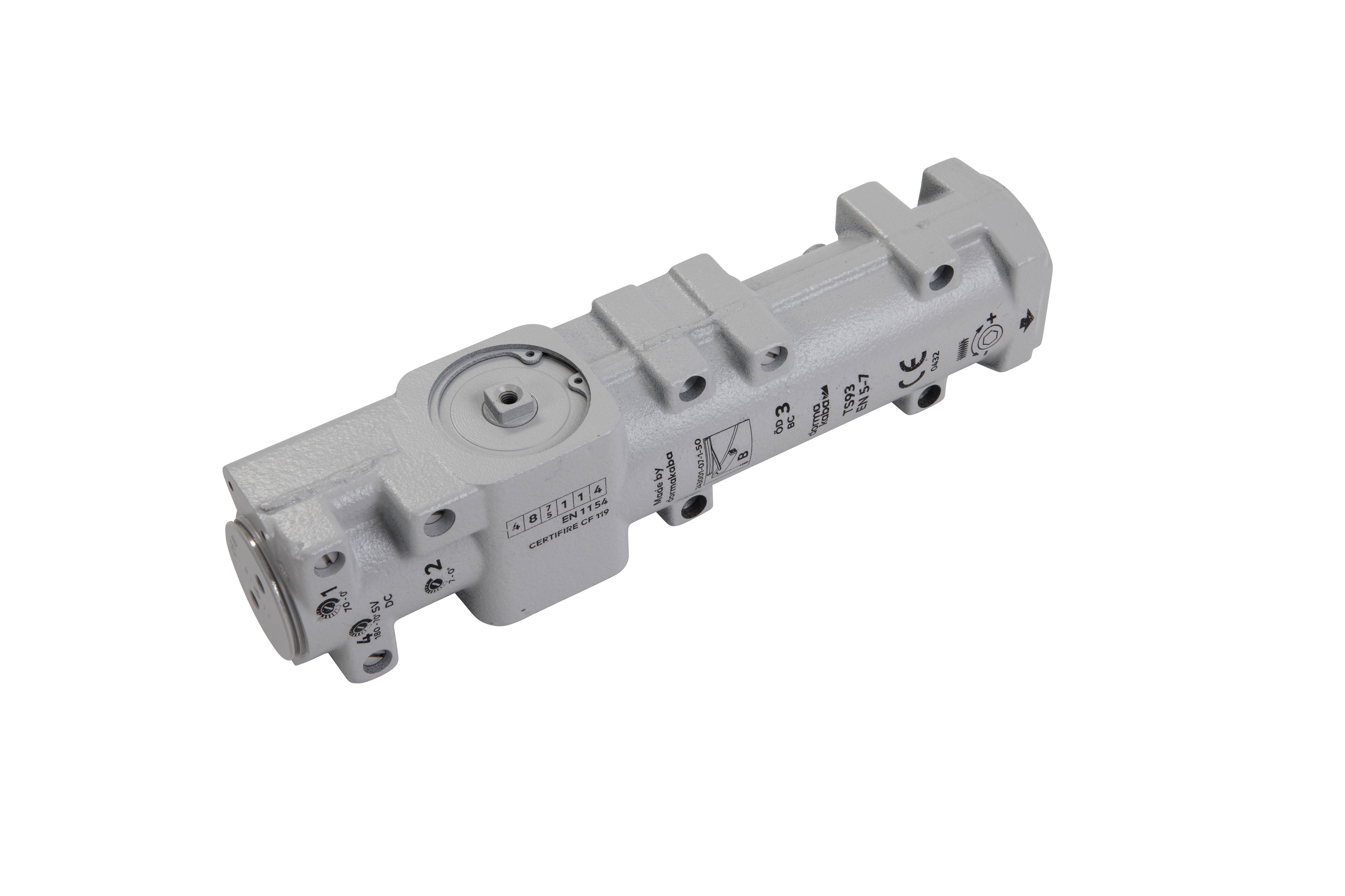 dormakaba Gehäuse TS 93 B EN 5-7, Aluminium