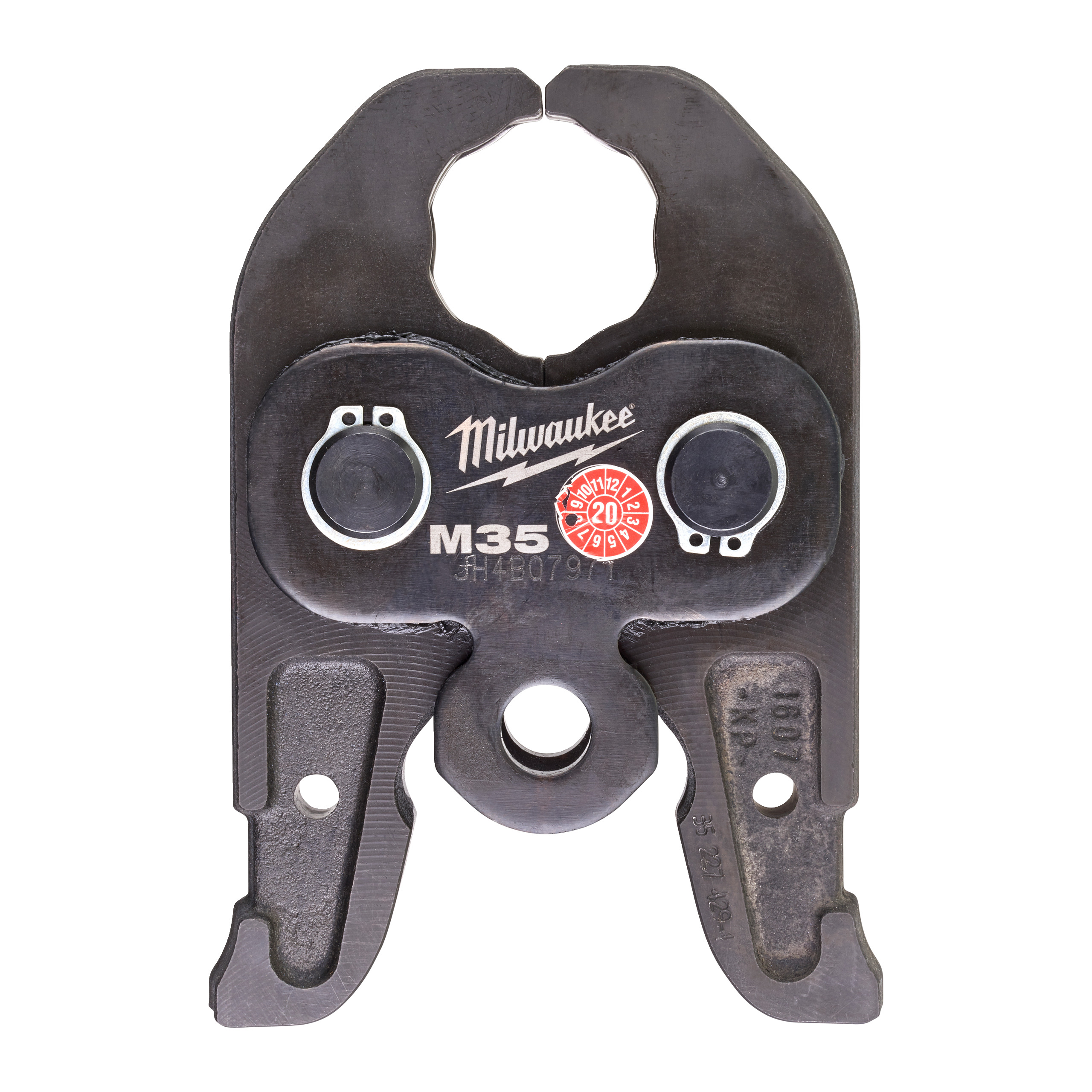 Milwaukee Pressbacke Nennweite M35 für 18 V Presswerkzeug J18-M35