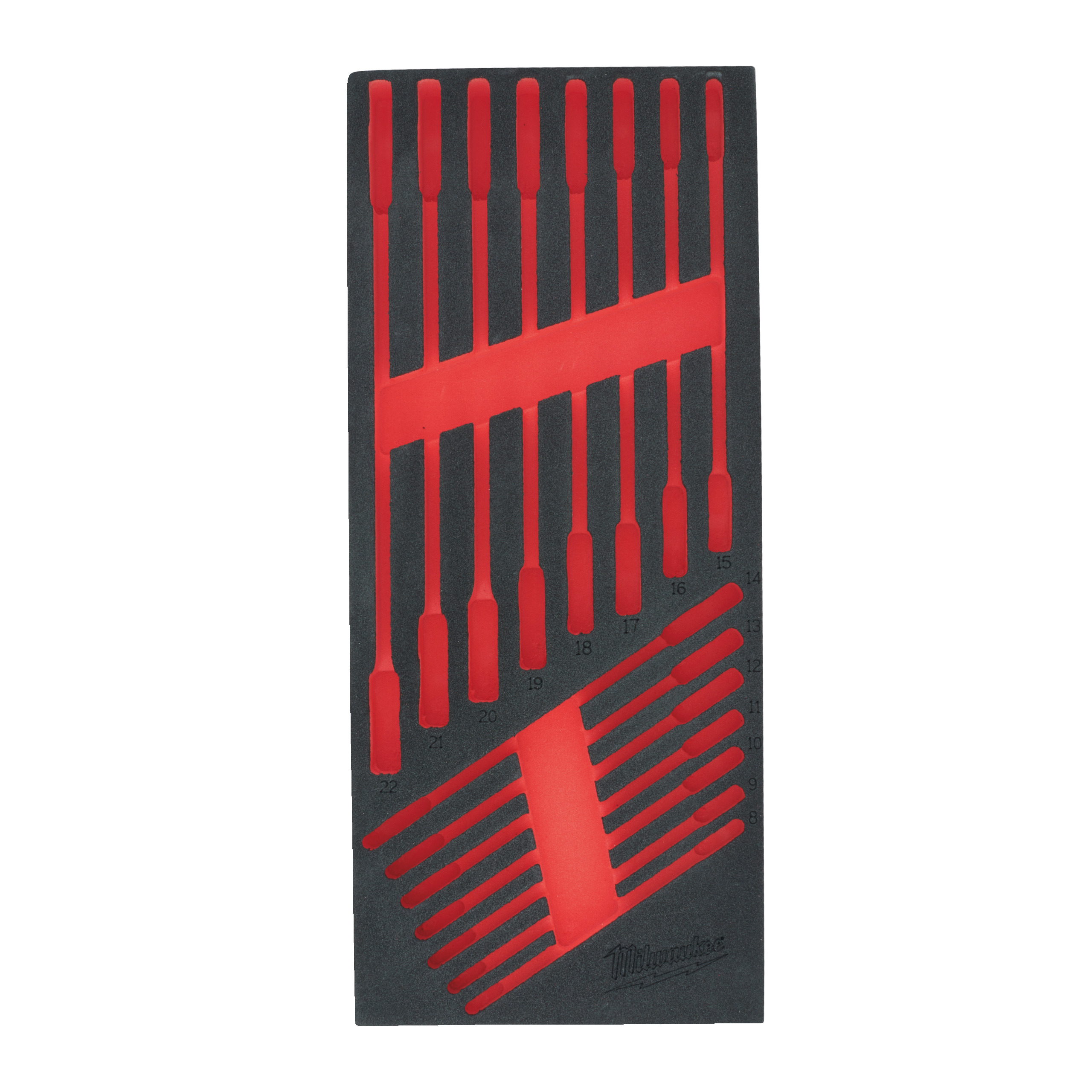 Milwaukee Einlage für MAX BITE Ratschen-Ringmaulschlüssel, Werkstattwagen 78 cm Ersatz-Einlage 1/3