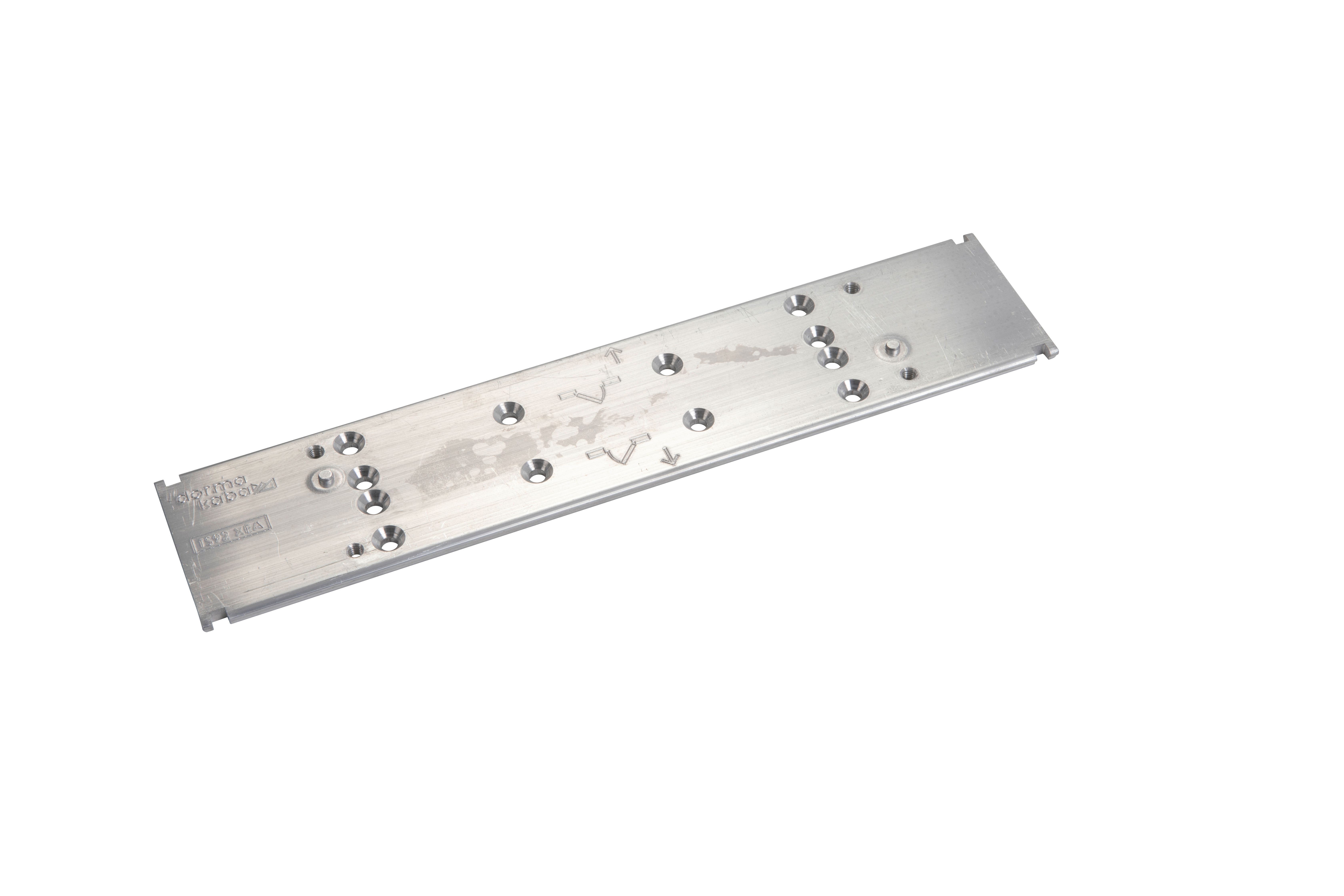 dormakaba Montageplatte für TS 92 XEA, Aluminium