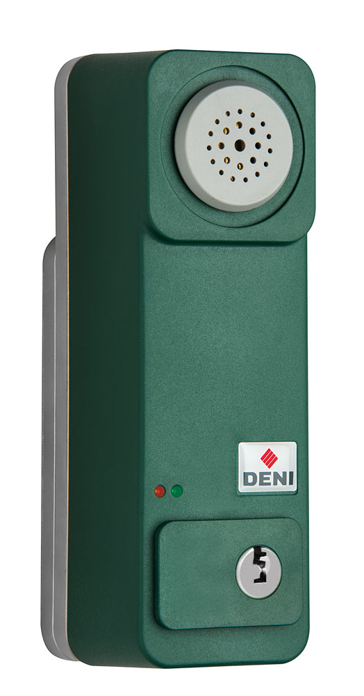 Türwächter HELO EXIT  für Türdrücker oder Panikstangen Türwächter HELO EXIT  für Türdrücker oder Panikstangen